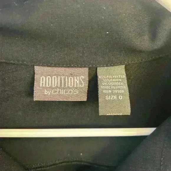 Chico's addition woman's back straight dress size 0 - Picture 2 of 9